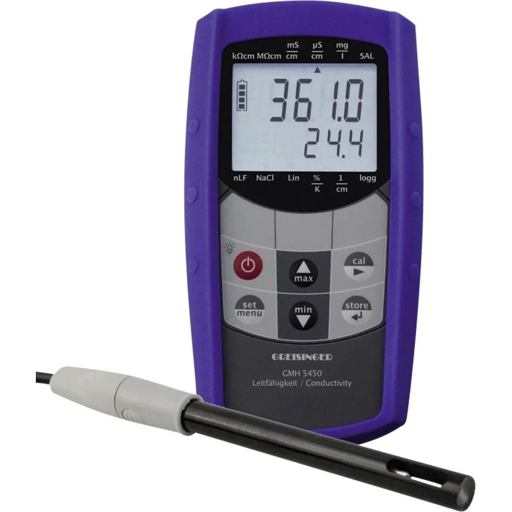 Комплект для измерений Greisinger GMH 5450-400