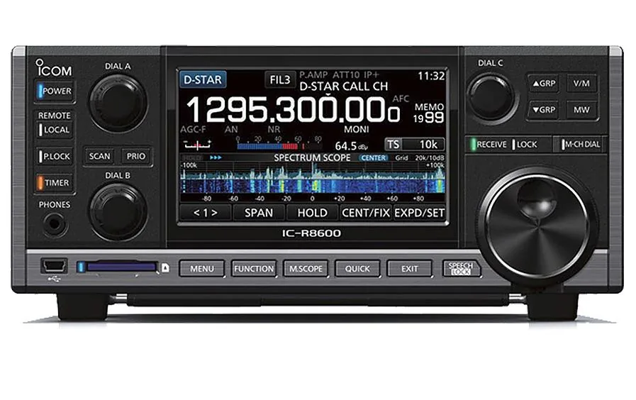 Трансивер Icom IC-R8600