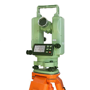 Поверка теодолита электронного DT202C, DT205С