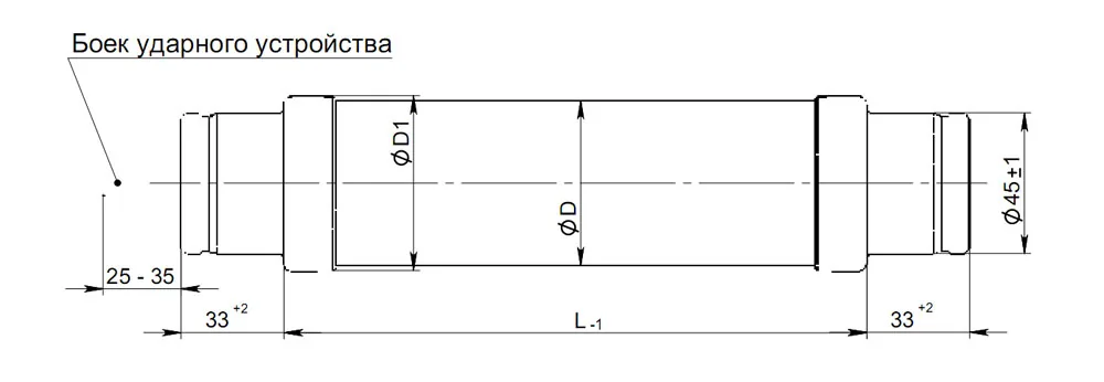 Патрон ПКТ-VK 30/40.5 кВ, 6-125 А