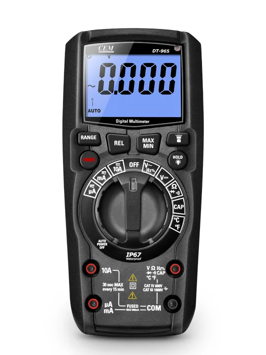 Мультиметр CEM DT-965