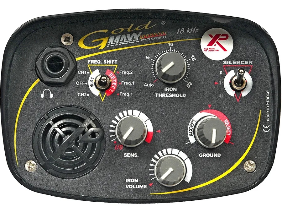 Металлоискатель XP Gold Maxx Power катушка 22,5 см
