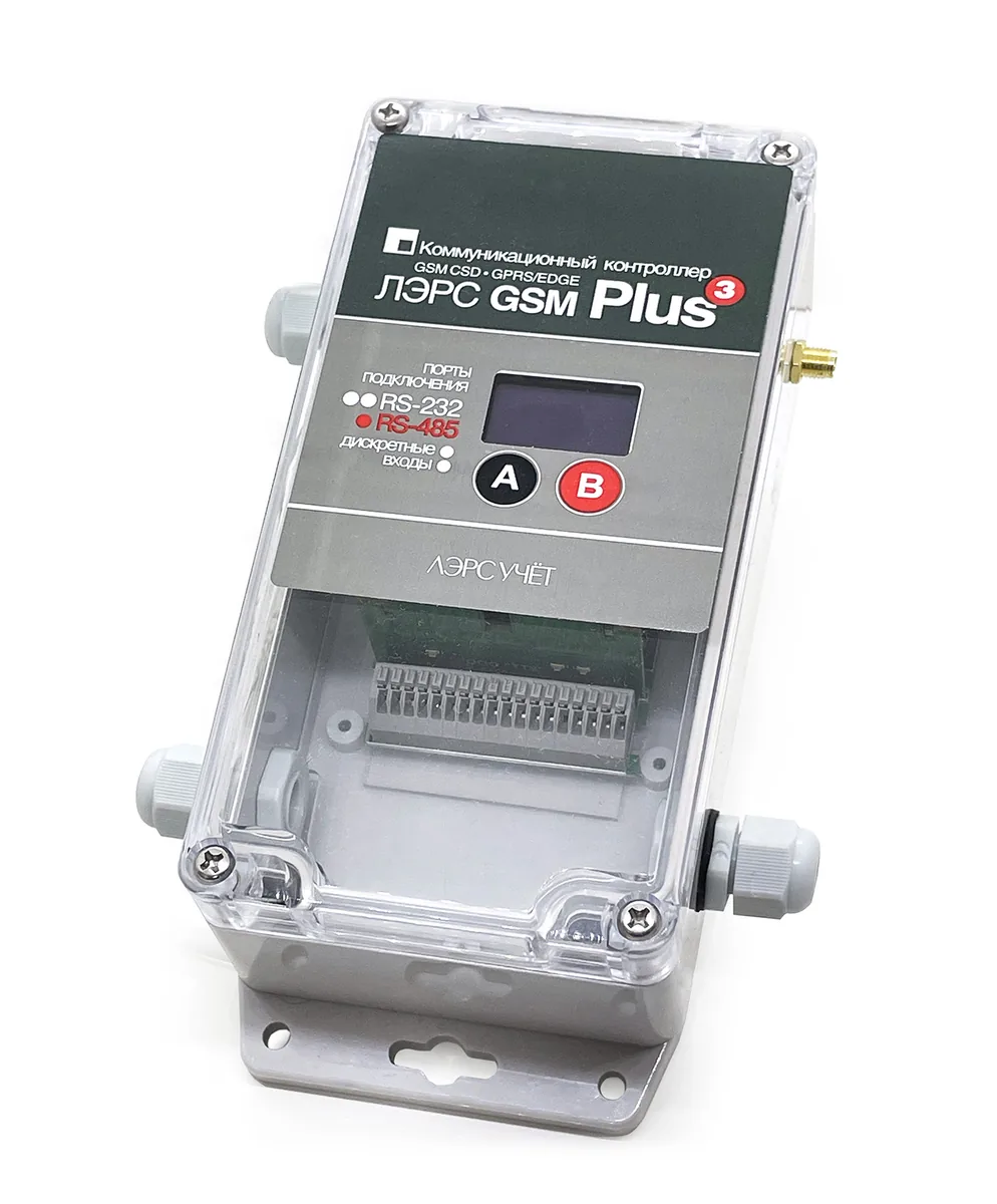 Контроллер ЛЭРС GSM Plus 3