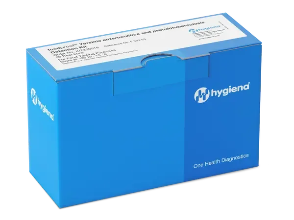 Набор для ПЦР-анализа Hygiena foodproof Yersinia enterocolitica plus Yersinia pseudotuberculosis Detection Kit