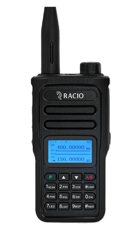 Радиостанция Racio R820