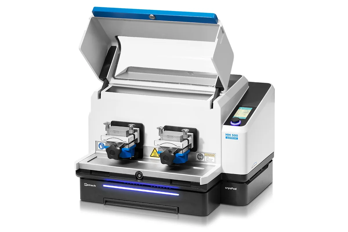Вибрационная мельница RETSCH MM 500 control