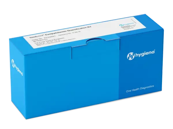 Набор для ПЦР-анализа Hygiena foodproof Campylobacter Quantification Kit