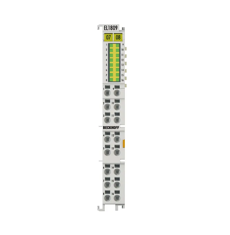 Модуль Beckhoff EtherCAT Terminal 16-channel digital input