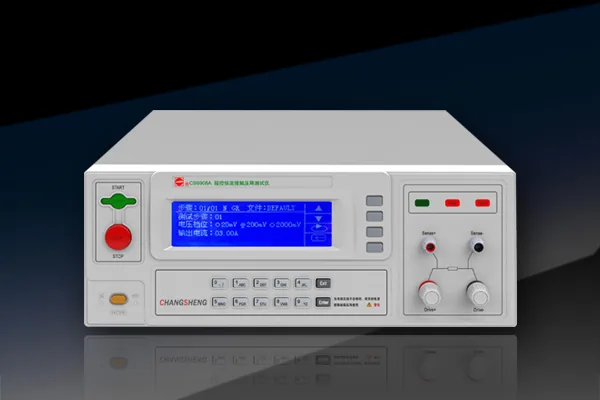 Силиконовый стековый тестер прямого хода/постоянного тока Changsheng Instrument CS9906A