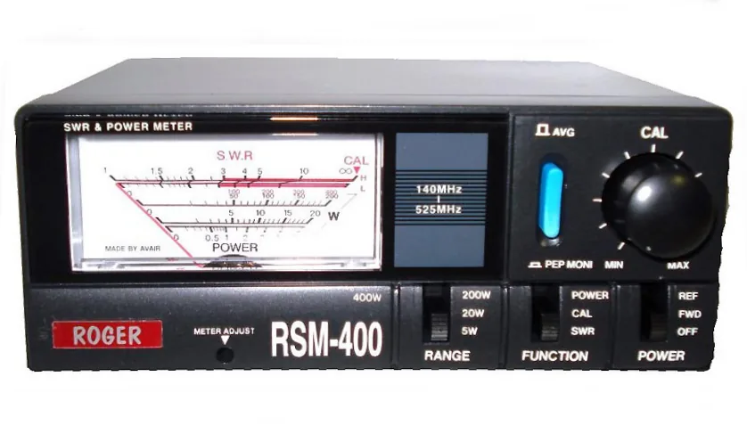Измеритель КСВ и мощности Roger RSM-400
