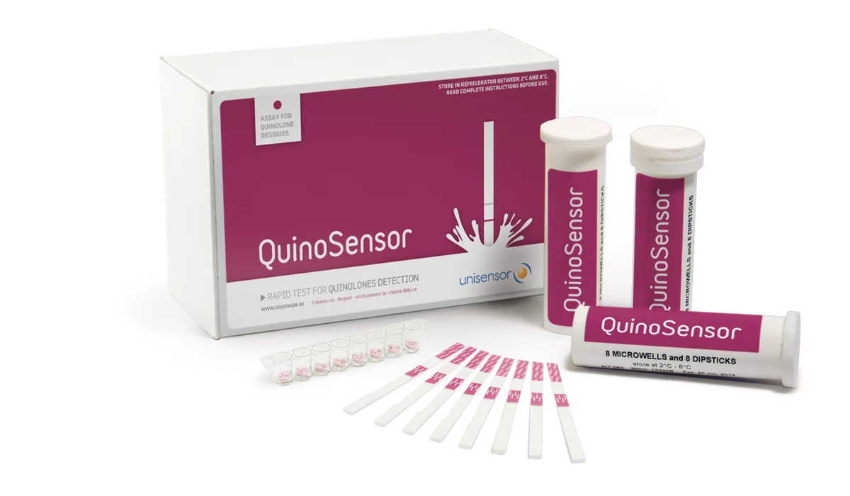 Экспресс-тест QUINOSENSOR MILK MRL KIT038