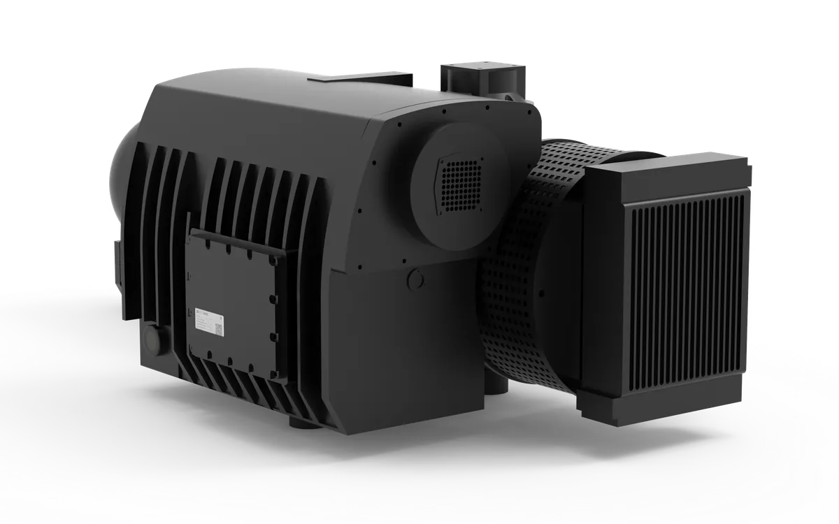 Маслосмазываемый пластинчато-роторный вакуумный насос ERSTEVAK RS 630
