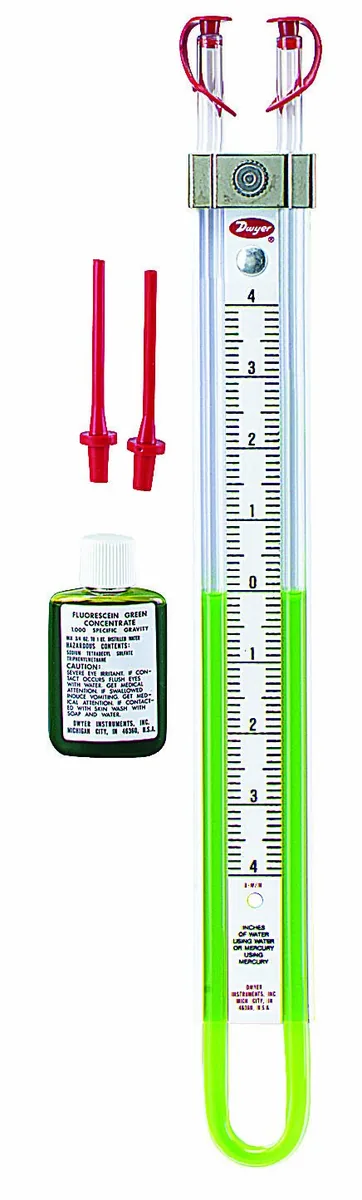 Манометр Dwyer FLEX-TUBE серии 1222