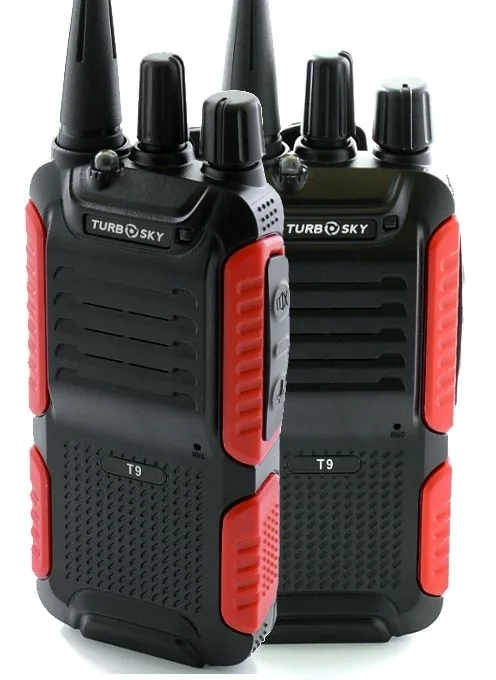 Комплект раций Turbosky T9x2