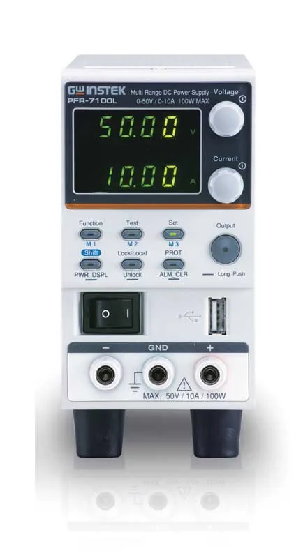 Источник питания GW Instek PFR-7100L GPIB LAN