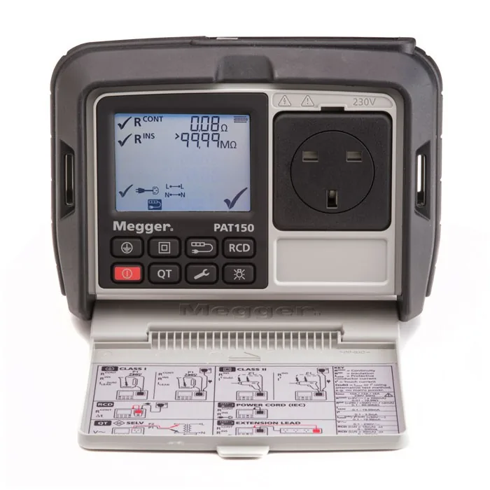 Тестер электроприборов Megger PAT150-EU