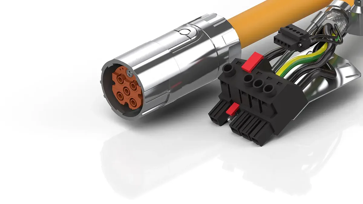 Соединительный кабель Beckhoff ZK4500-8027-xxxx