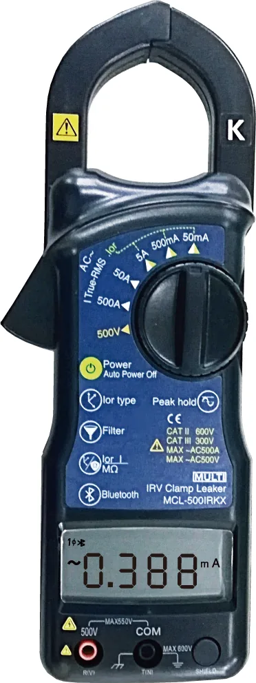 Токовые клещи MULTI MCL-500IRKX