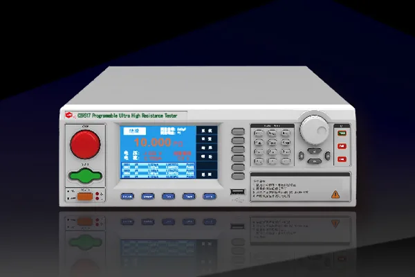 Программируемый цифровой датчик сверхвысокого сопротивления Changsheng Instrument CS9515