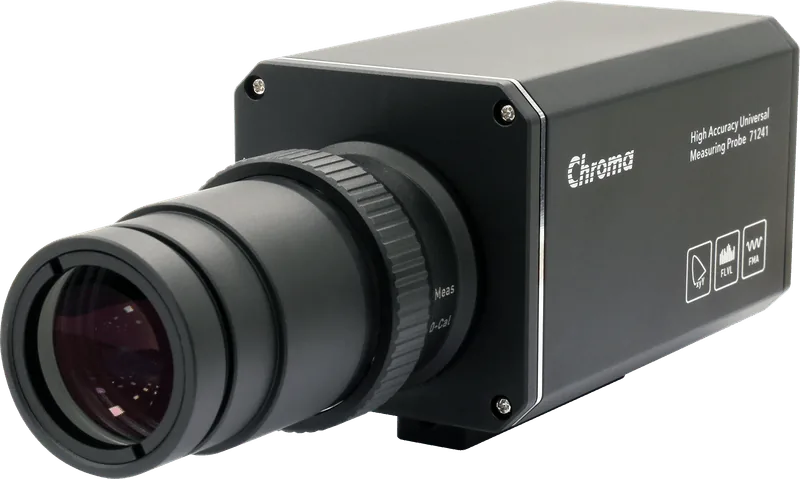 Высокоточный анализатора цвета дисплея Chroma 71241