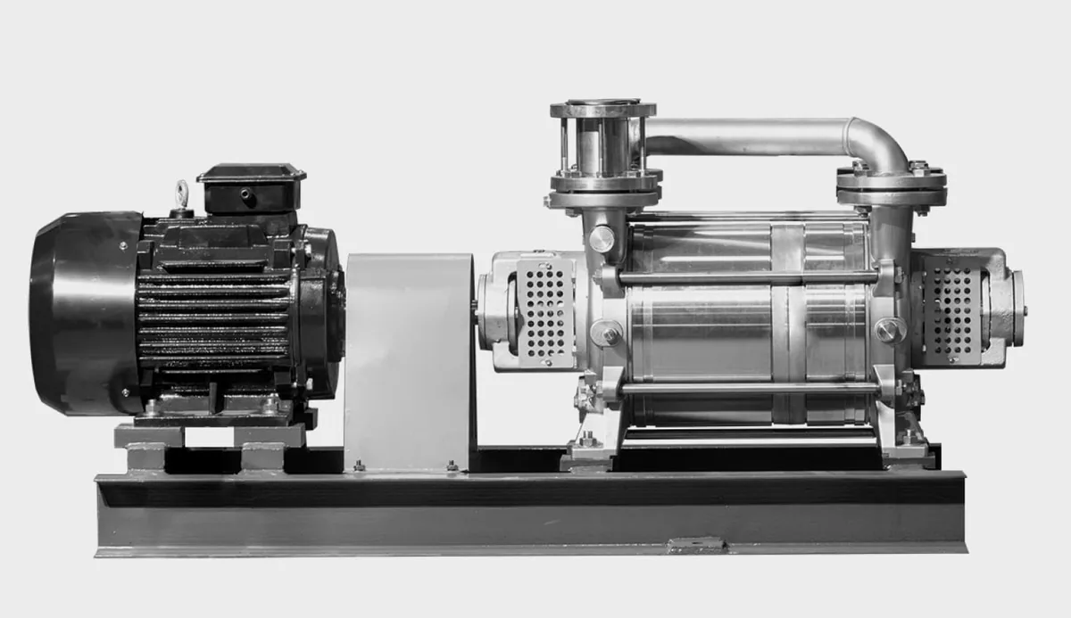 Водокольцевой вакуумный насос ERSTEVAK ELRP-2-110-112