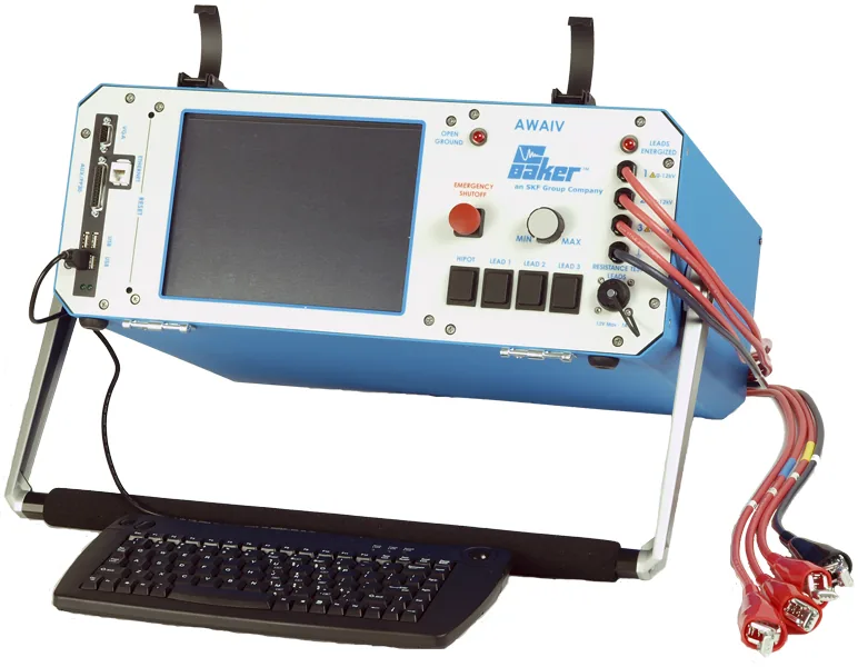 Анализатор обмоток электродвигателей SKF AWAIV-12