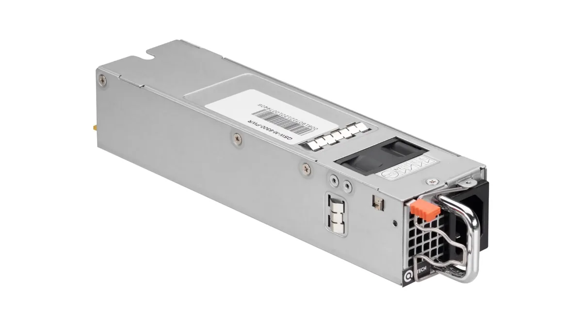 Сменный блок питания QTECH QSW-M-6300-PWR