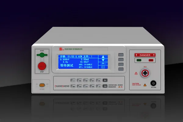 Программируемый тестер сопротивления изоляции Changsheng Instrument CS2676CX-3