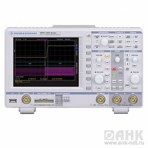 Компактный цифровой осциллограф Rohde and Schwarz HMO1022