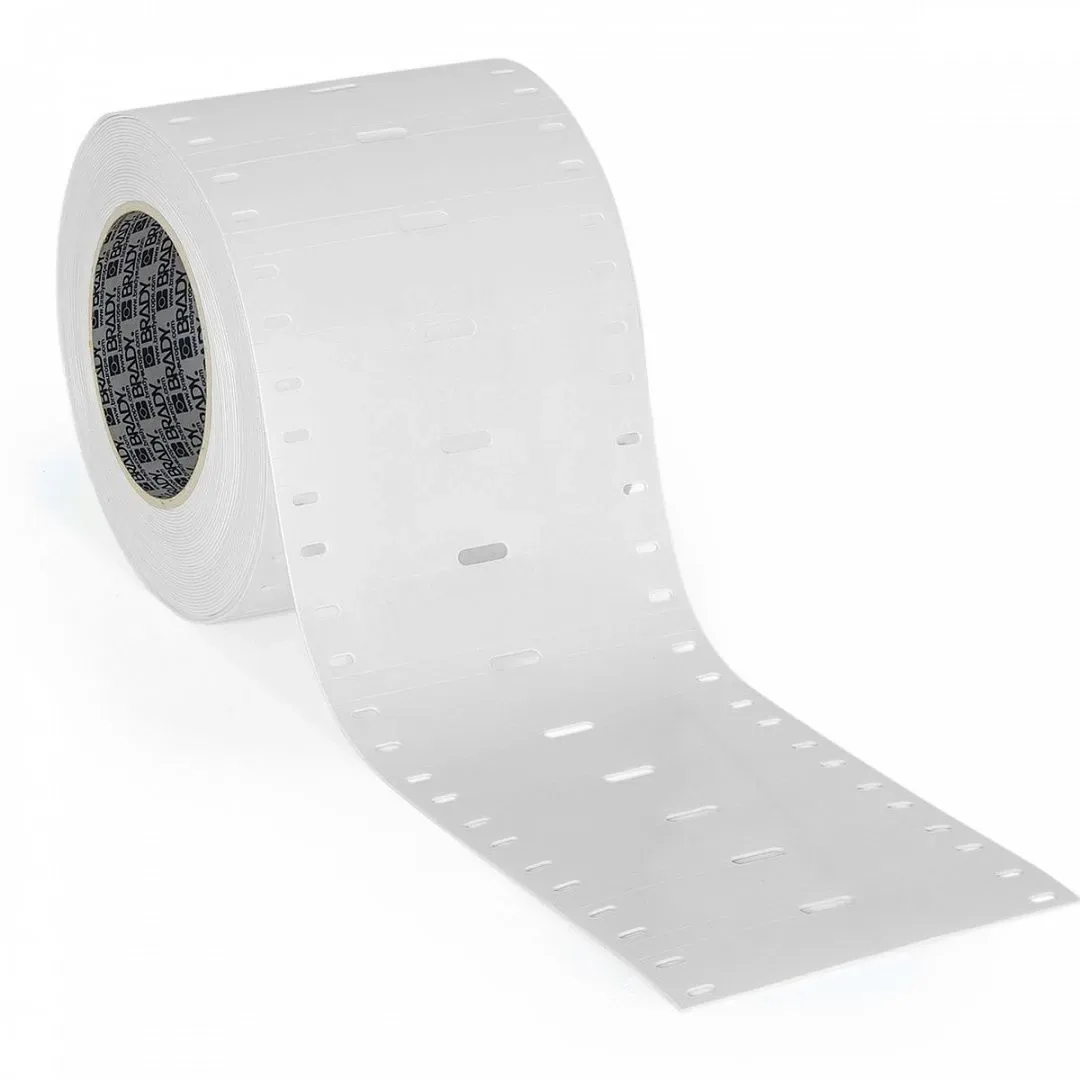 Бирка под два хомута BRADY THT-6010-7643-WT