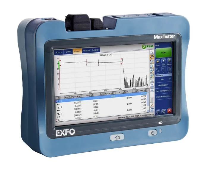 Рефлектометр EXFO MaxTester 715D