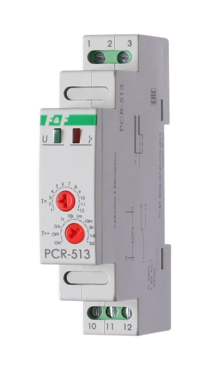 Реле времени F&F PCR-513