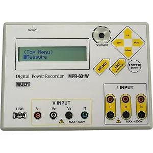 Цифровой регистратор мощности MULTI MPR-601W-01