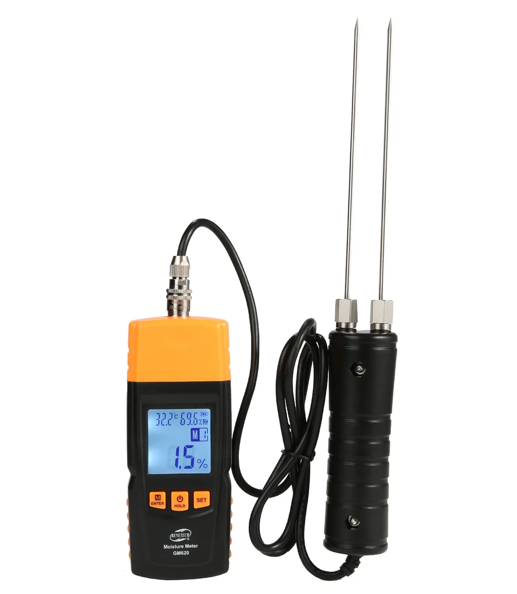 Влагомер древесины BENETECH GM620