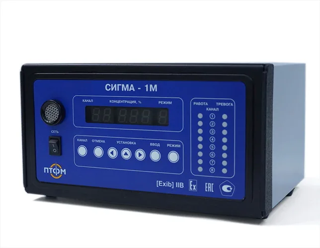 Газоанализатор СИГМА-1М