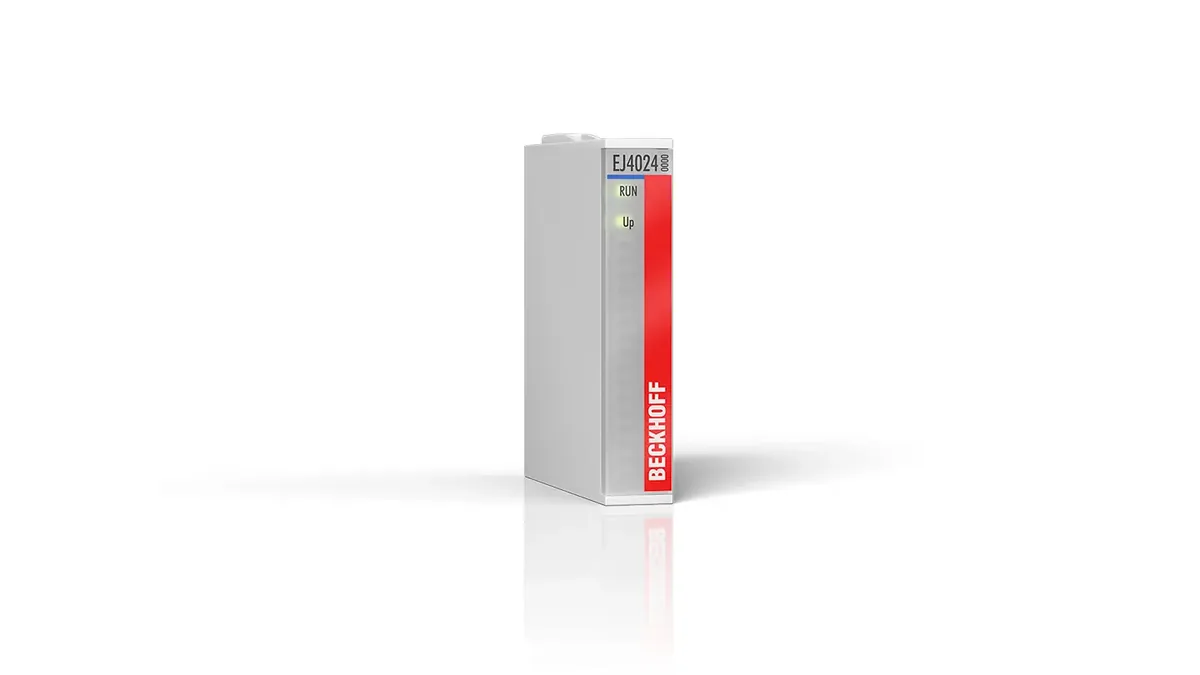 Подключаемый модуль EtherCAT Beckhoff EJ4024