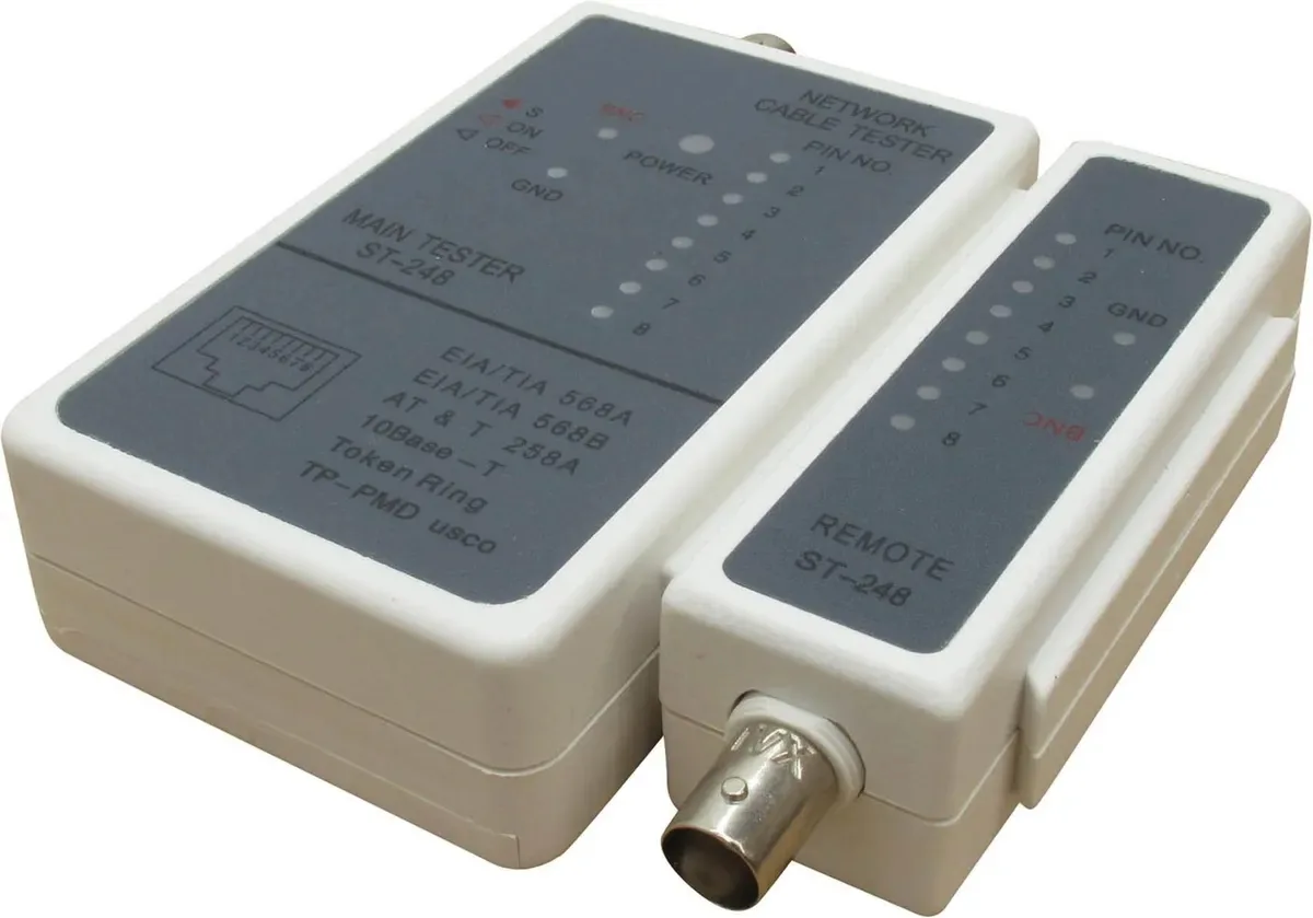Тестер Telecom ST-248