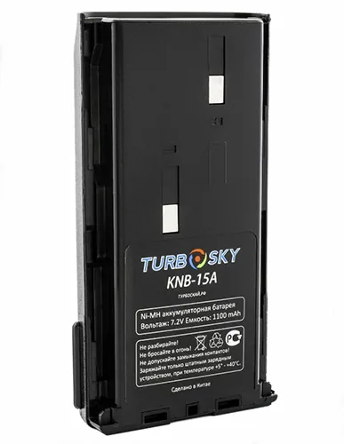 Аккумулятор TurboSky KNB-15A