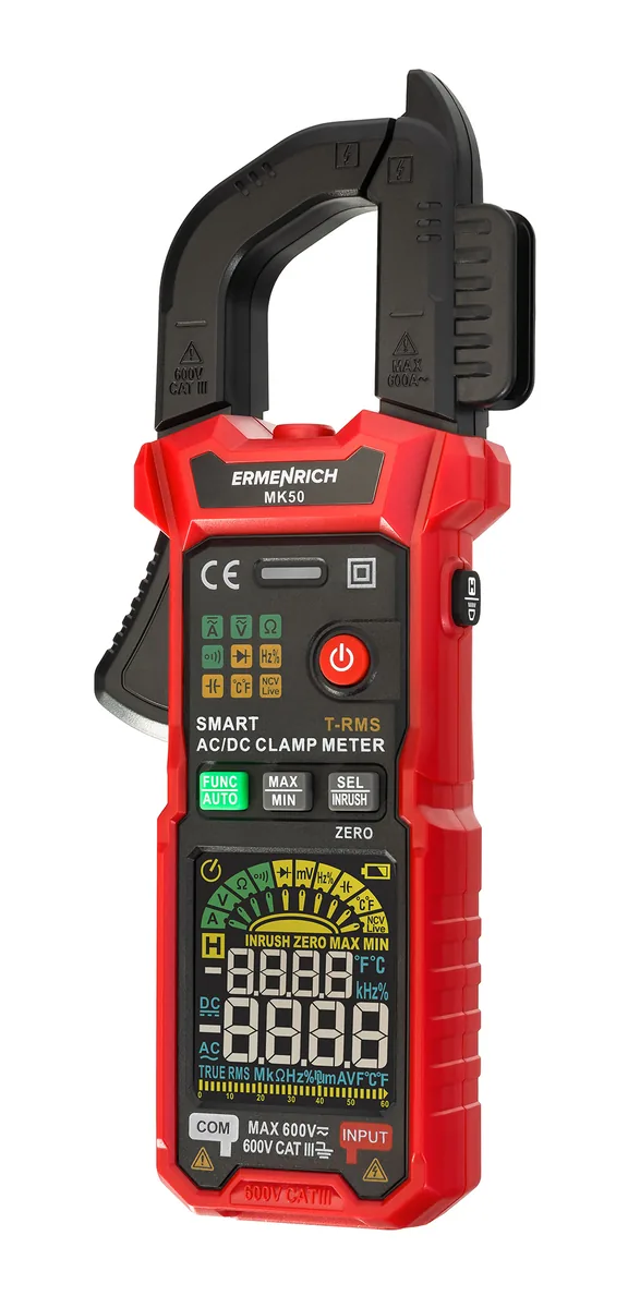 Токоизмерительные клещи Ermenrich Ping MK50