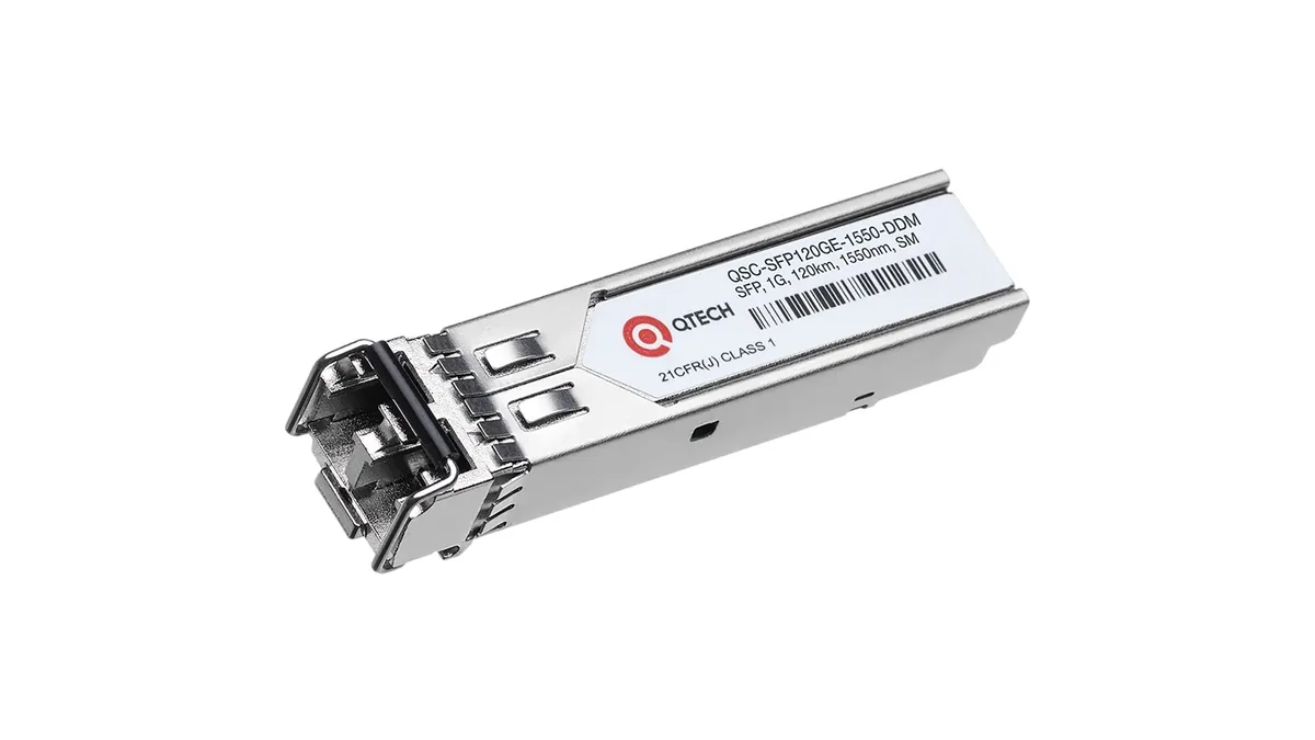 Оптический модуль SFP QTECH QSC-SFP120GE-1550-DDM