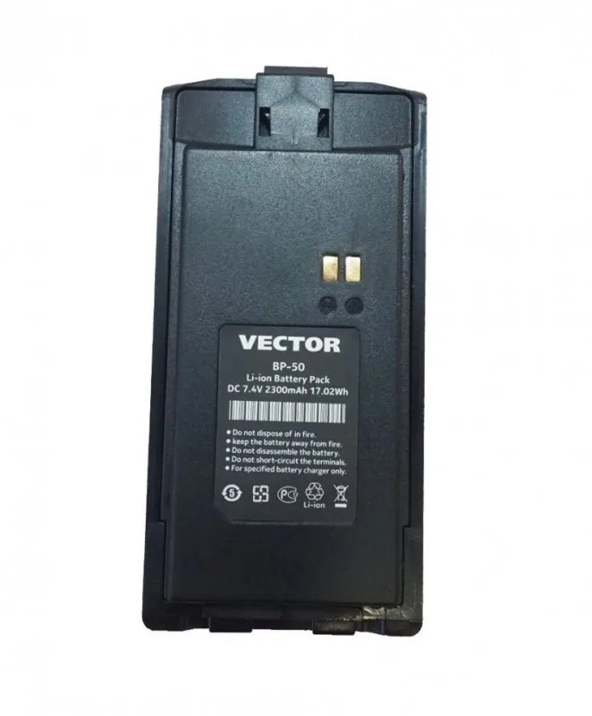 Аккумулятор Vector BP-50
