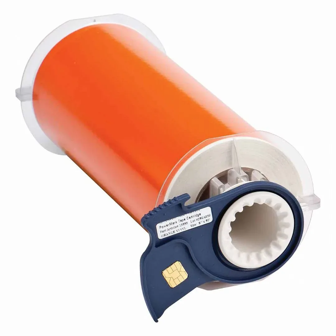 Лента виниловая BRADY B85-200x15M-595-OR