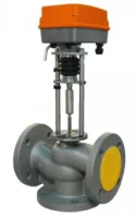 Клапан регулирующий КАРАТ TRV-15-Х2-101 с приводом TSL-1600-25-1-230-IP67