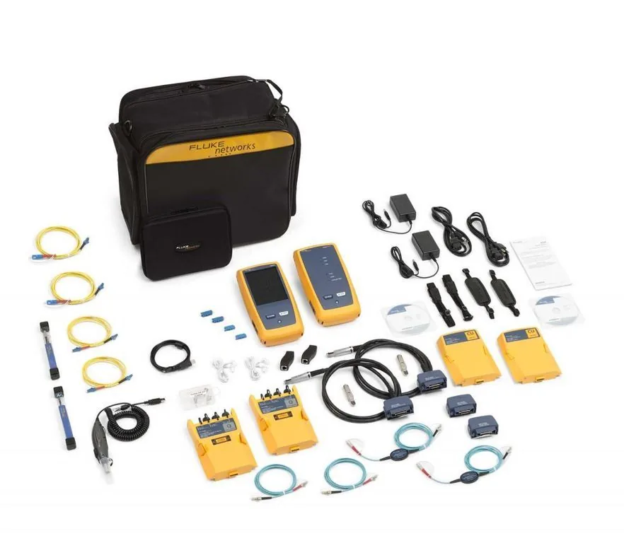Кабельный тестер для сертификации Fluke Networks DSX2-8000QI INT
