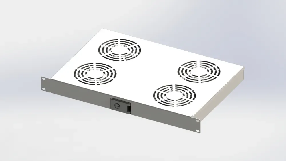 Панель вентиляторная QTECH QS-PV19-4T