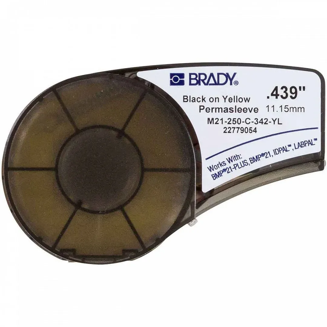 Термоусадочная трубка BRADY M21-250-C-342-YL