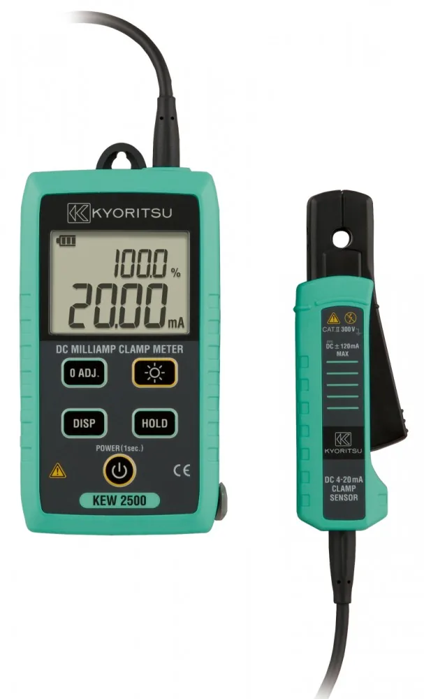Токовые клещи Kyoritsu KEW 2500
