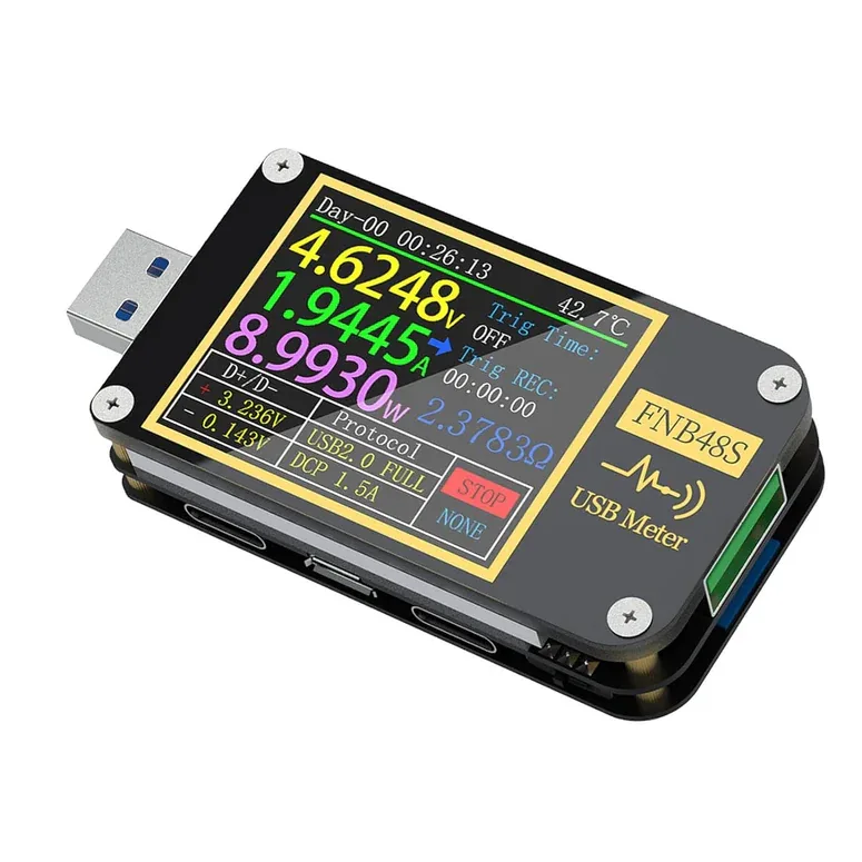 USB-тестер FNIRSI® FNB48S USB