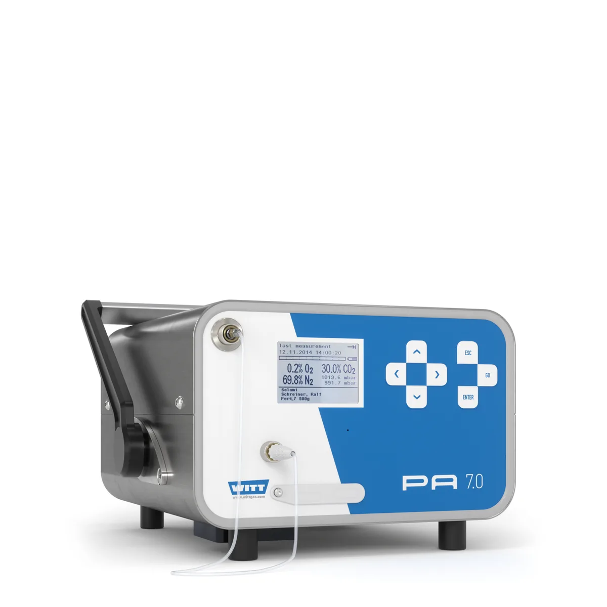 Газоанализатор WITT PA 7.0