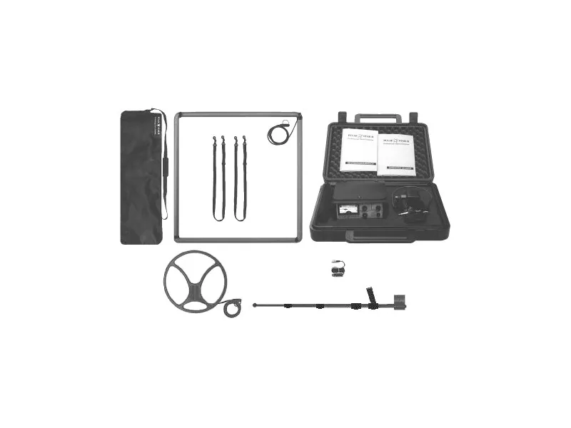 Металлоискатель Pulse Star II Pro Expert Compact